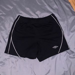 umbro shorts very worn